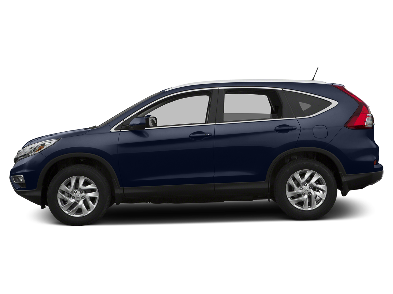 2015 Honda CR-V — rear three-quarter view