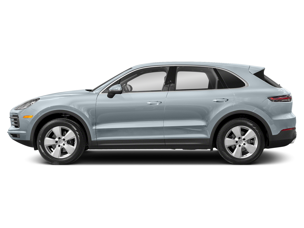 2023 Porsche Cayenne — rear three-quarter view