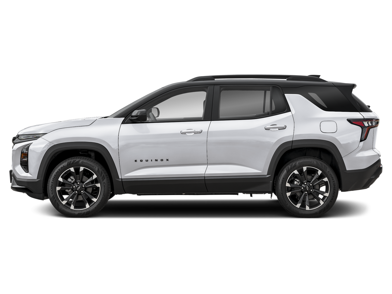 2025 Chevrolet Equinox — rear three-quarter view