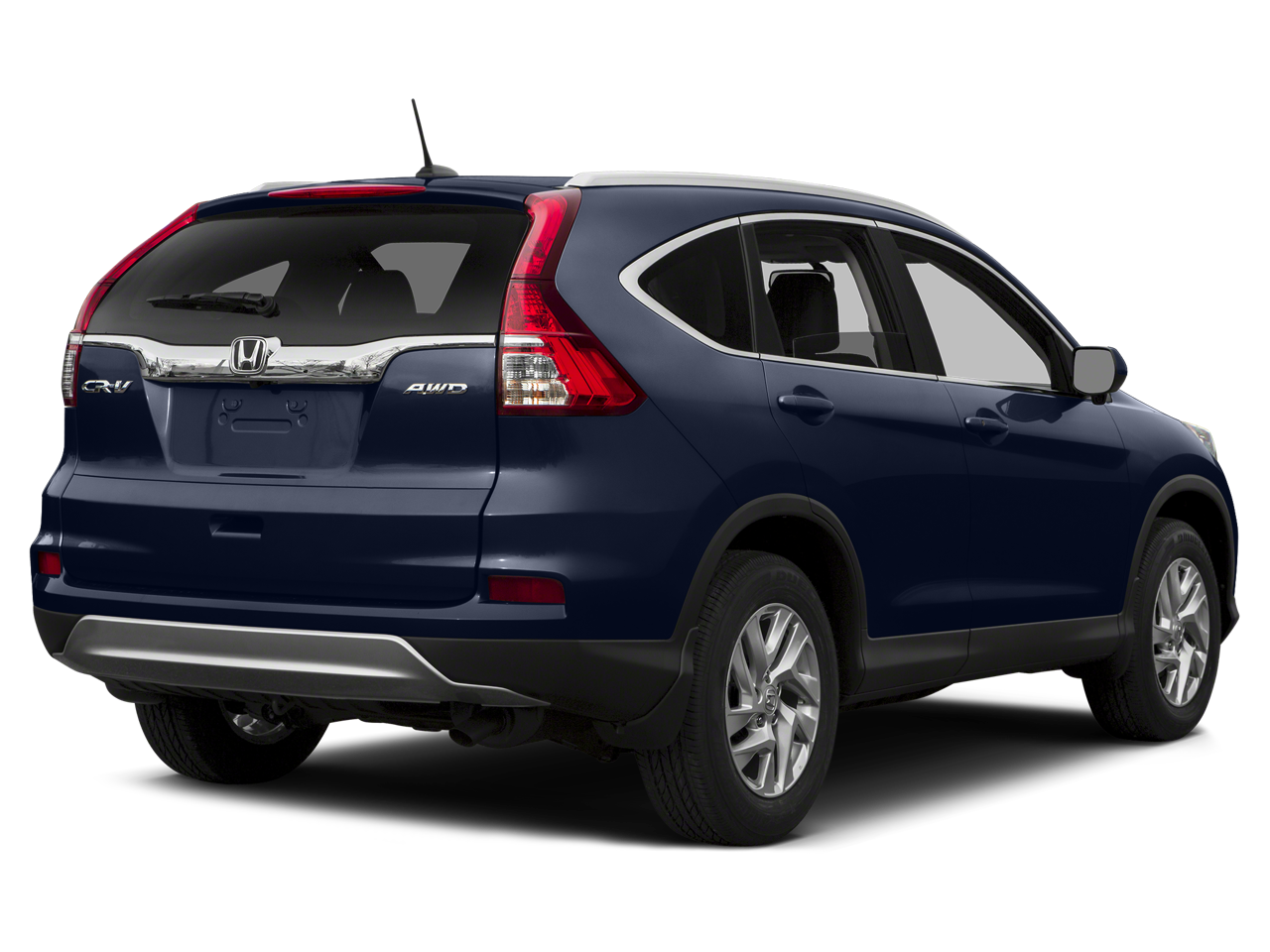 2015 Honda CR-V — side profile view