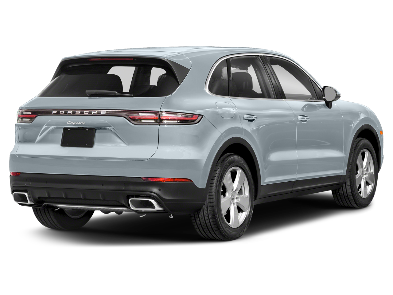 2023 Porsche Cayenne — side profile view