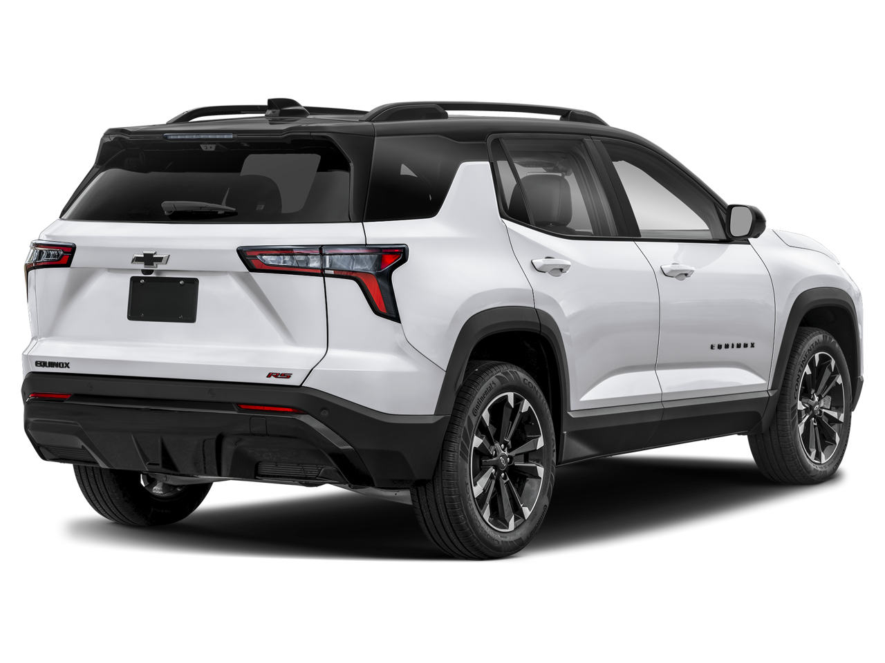 2025 Chevrolet Equinox — side profile view