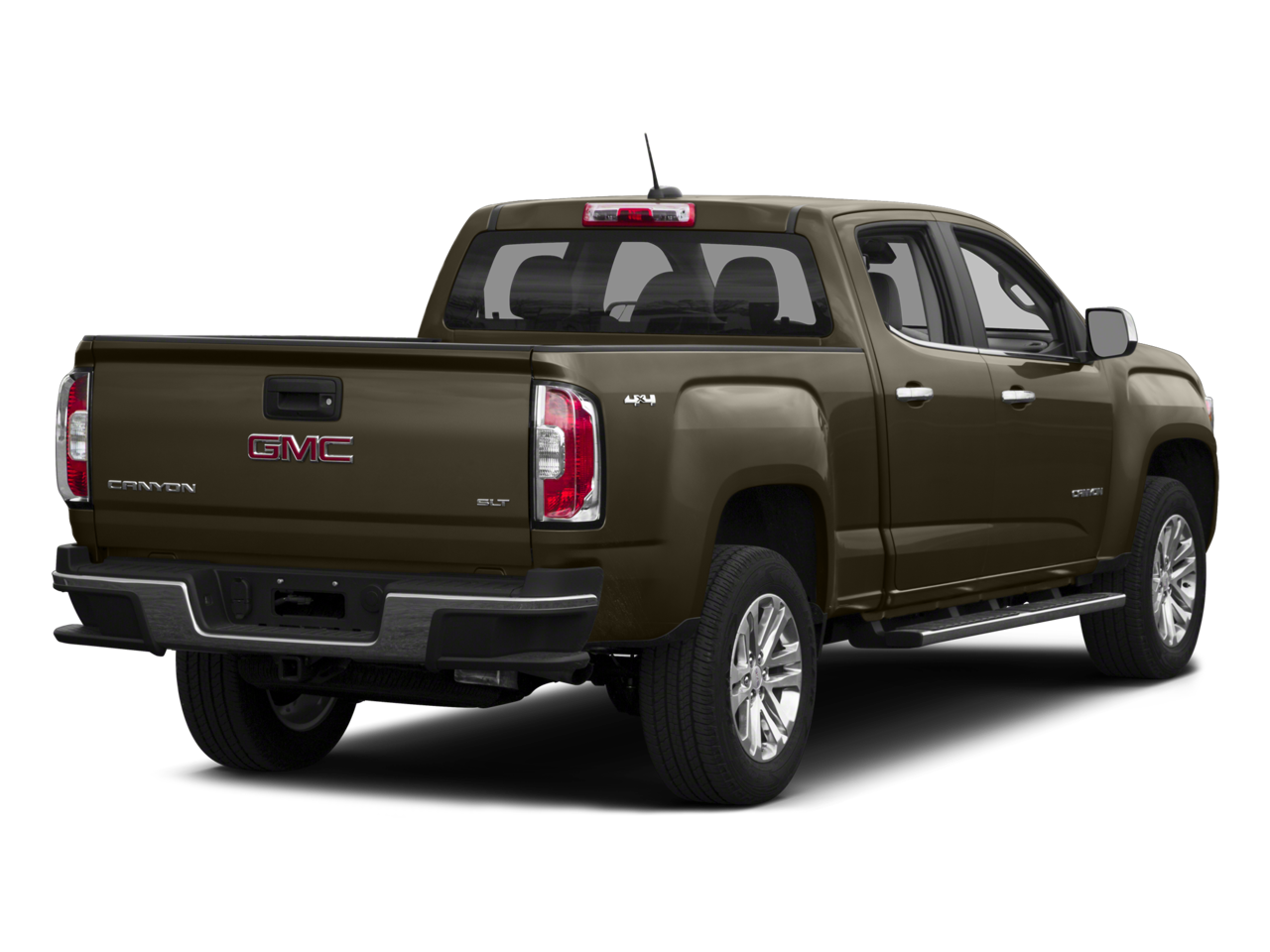 2015 GMC Canyon — side profile view