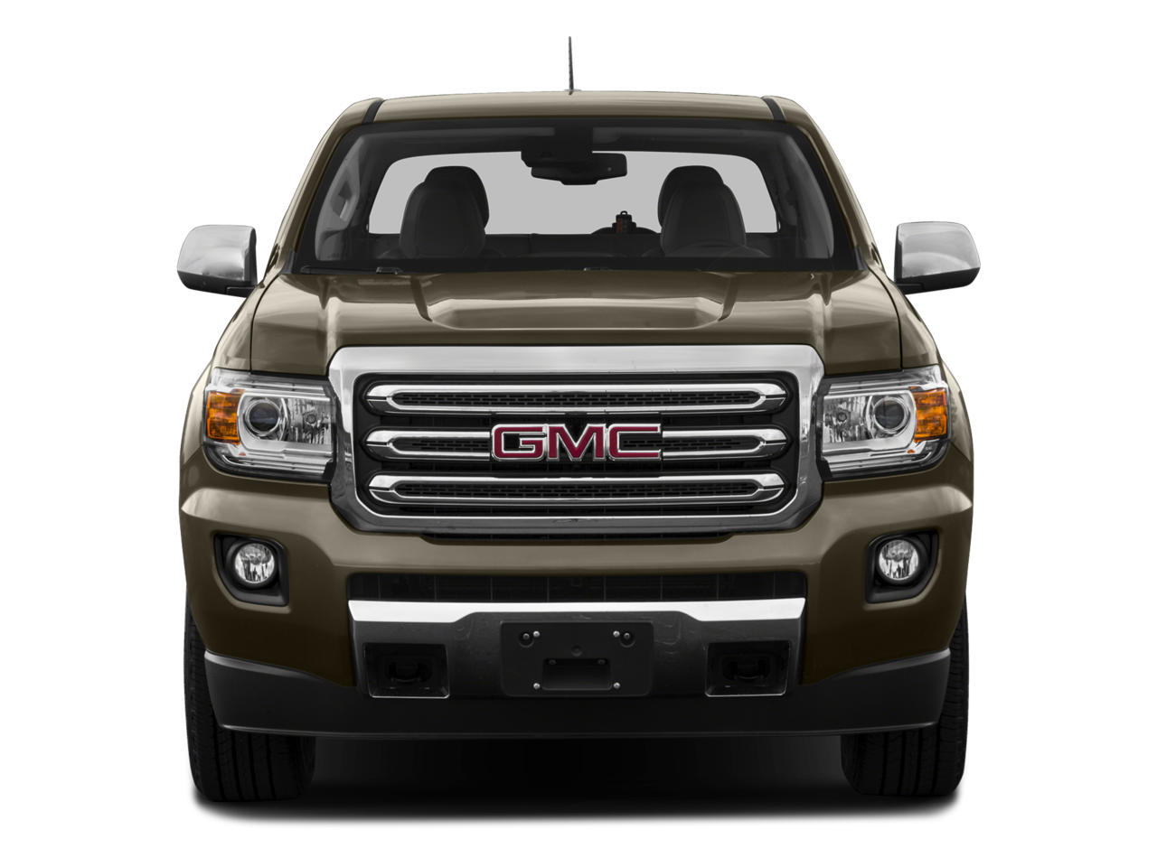 2015 GMC Canyon — interior view