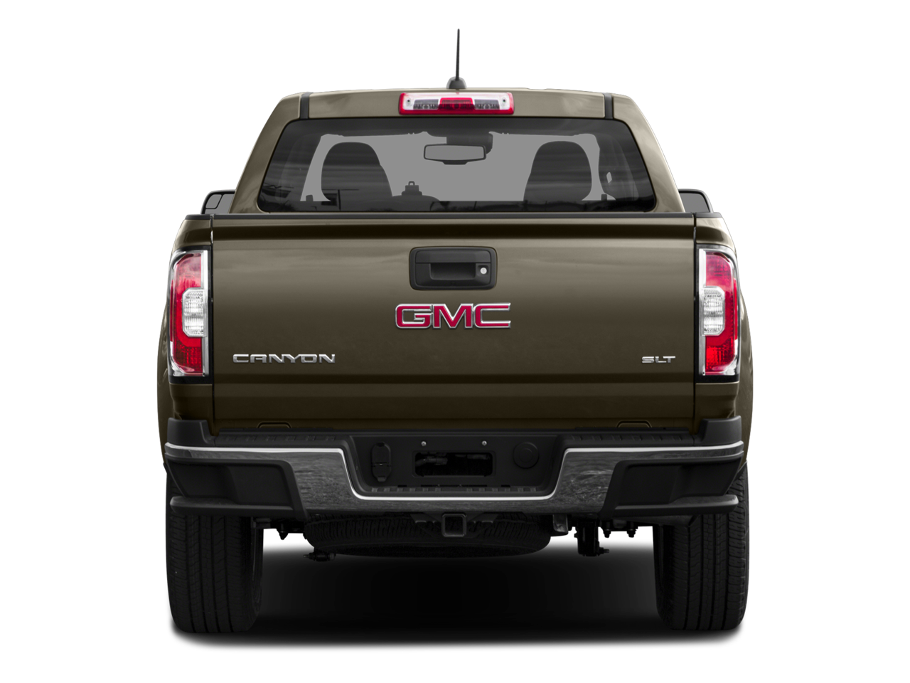 2015 GMC Canyon — detail view
