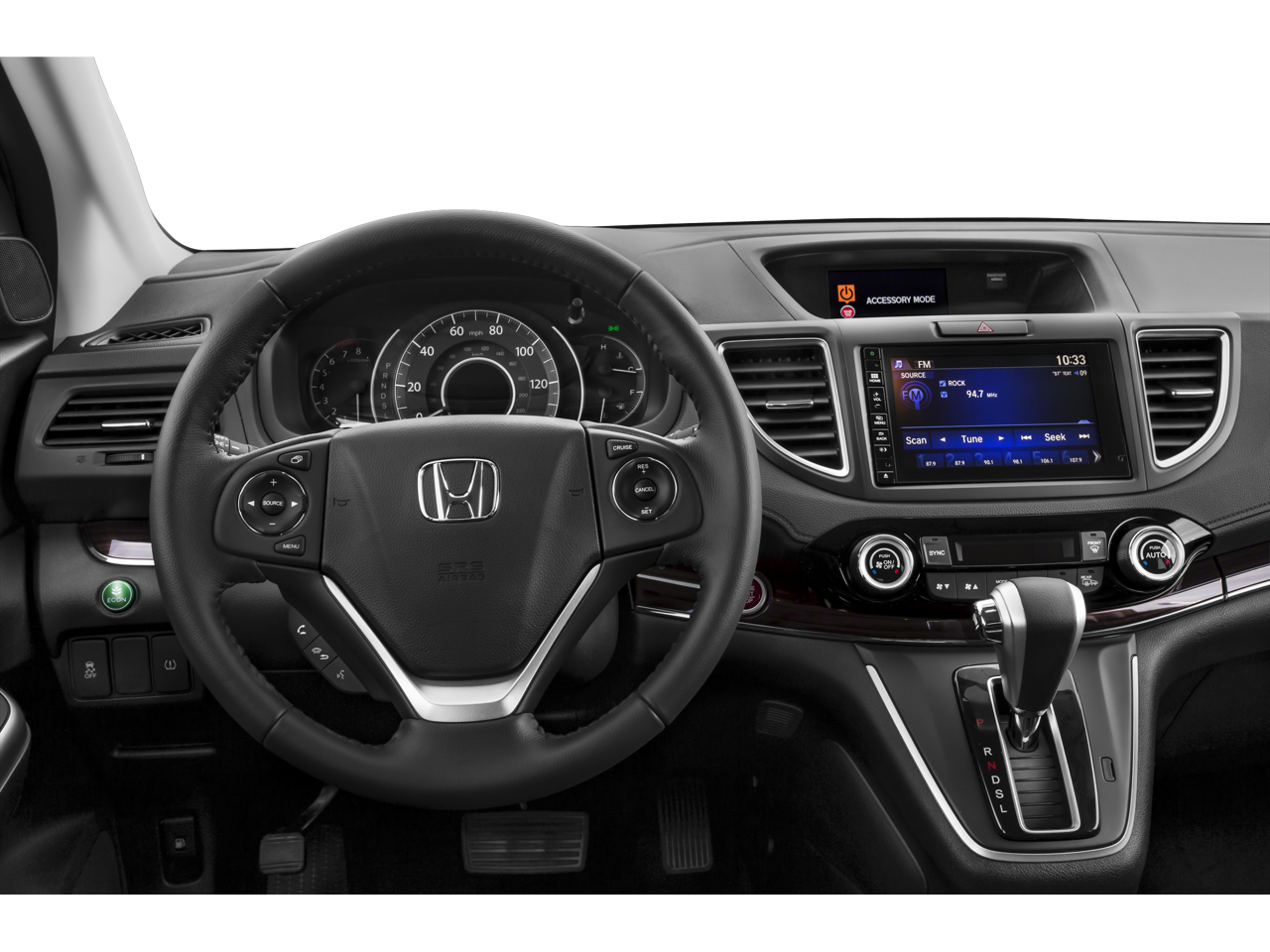 2015 Honda CR-V — interior view