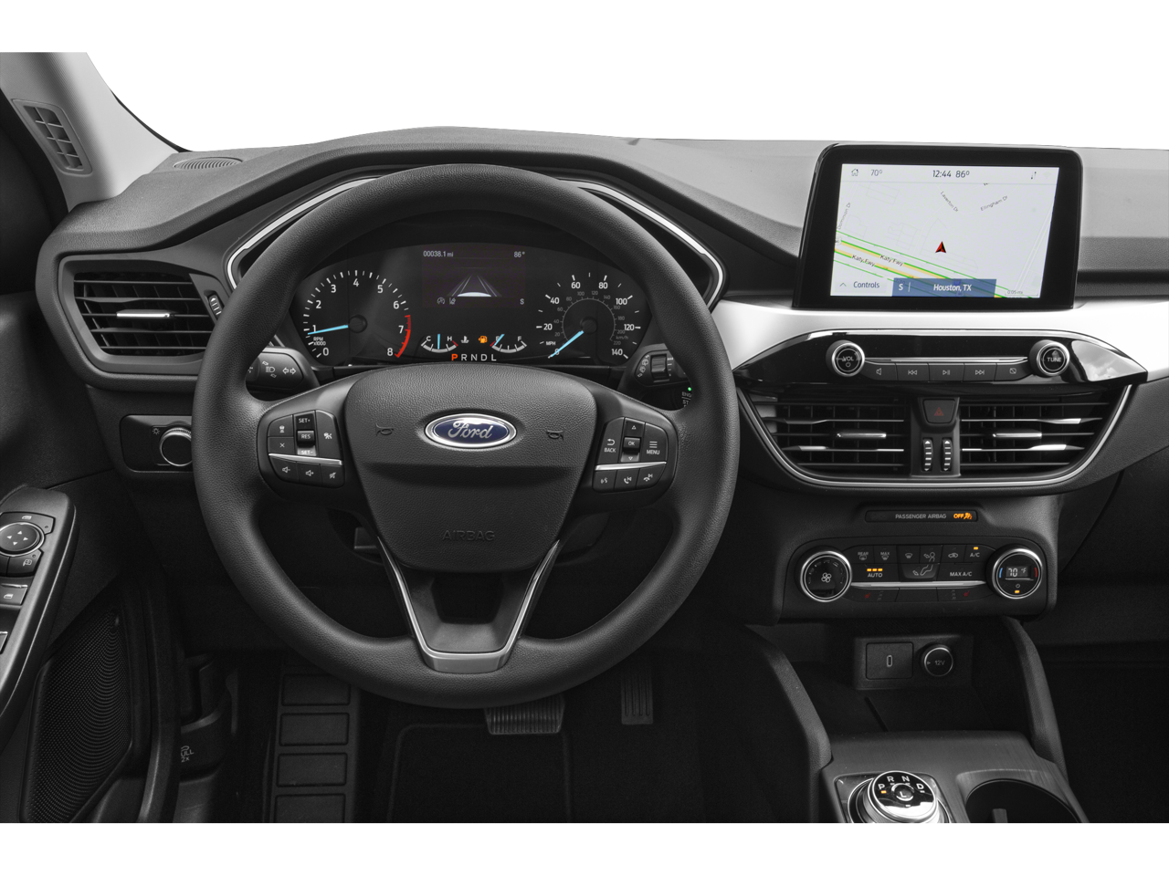 2022 Ford Escape — interior view