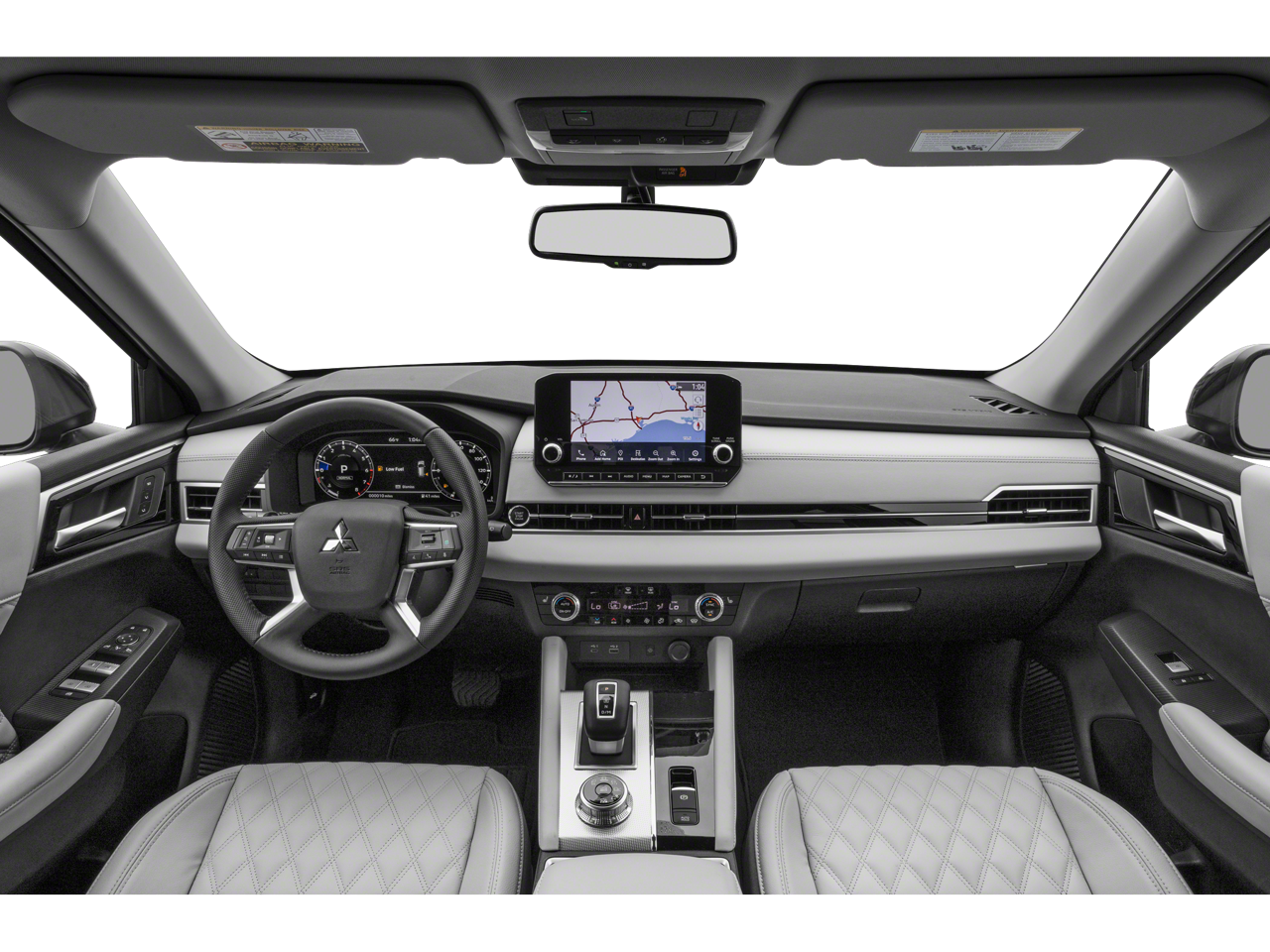 2022 Mitsubishi Outlander — detail view