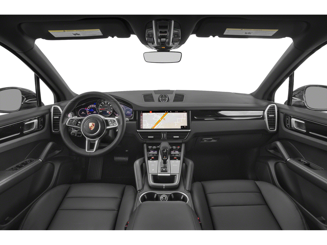 2023 Porsche Cayenne — detail view