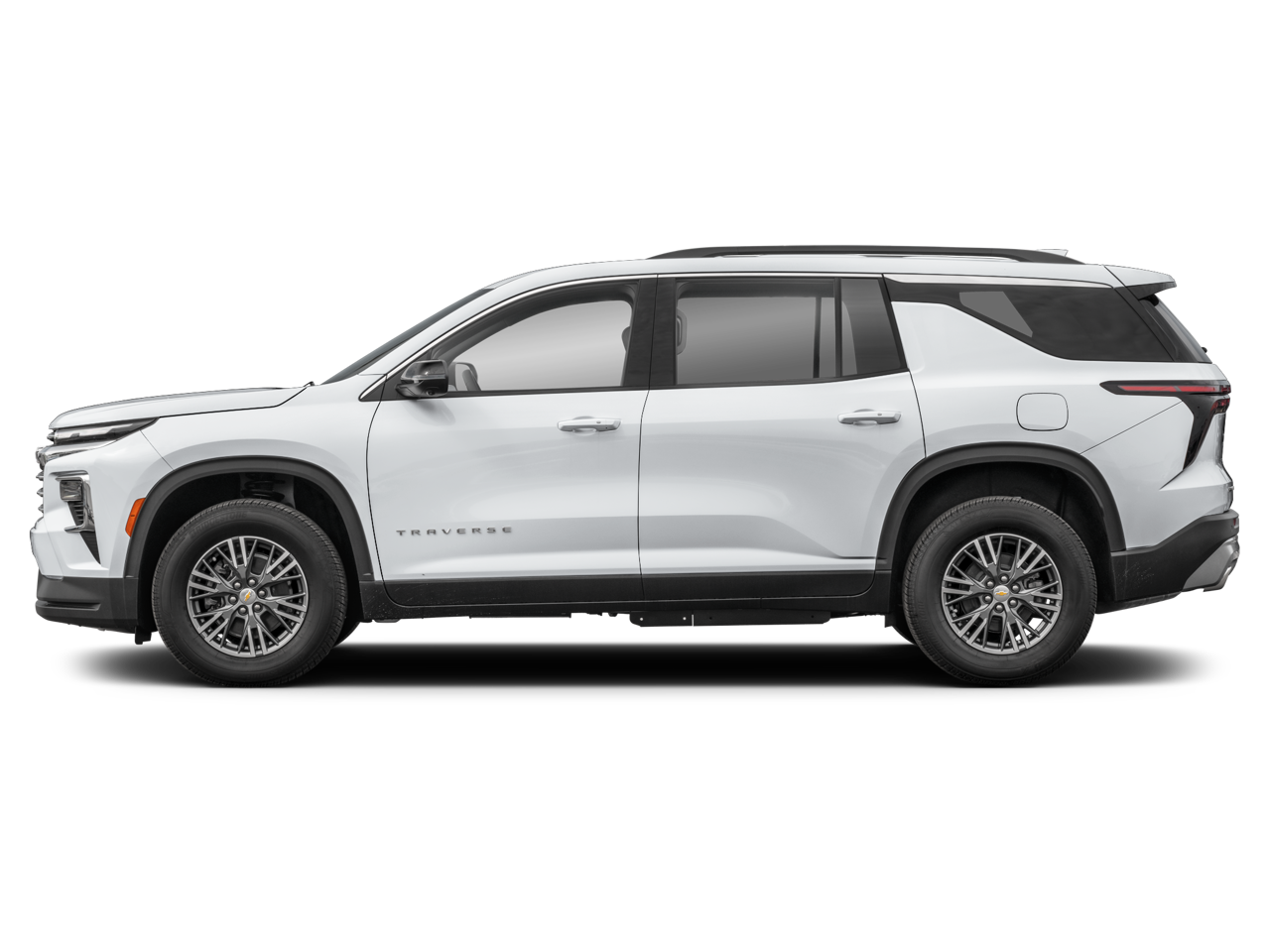 2024 Chevrolet Traverse — rear three-quarter view