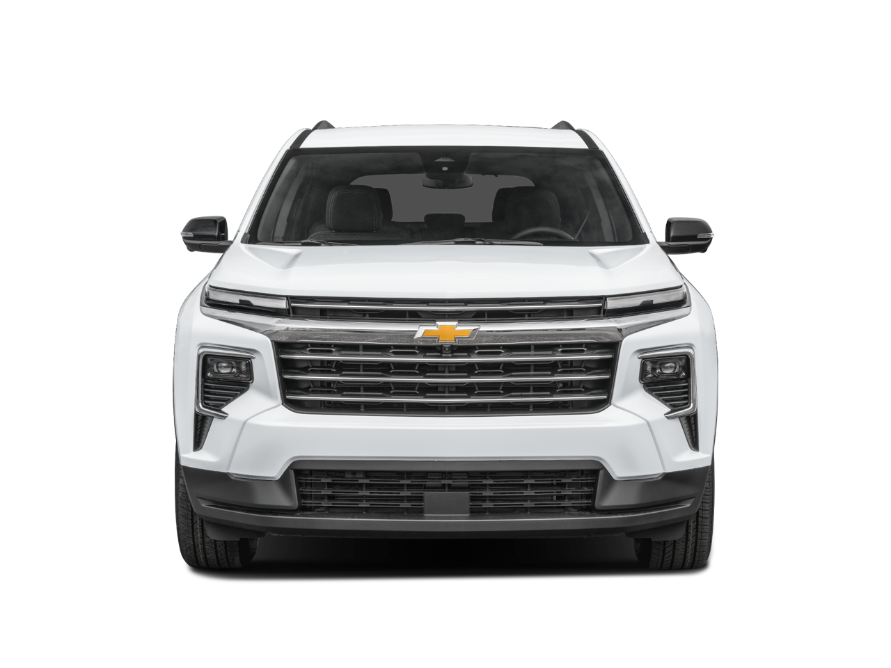 2024 Chevrolet Traverse — interior view