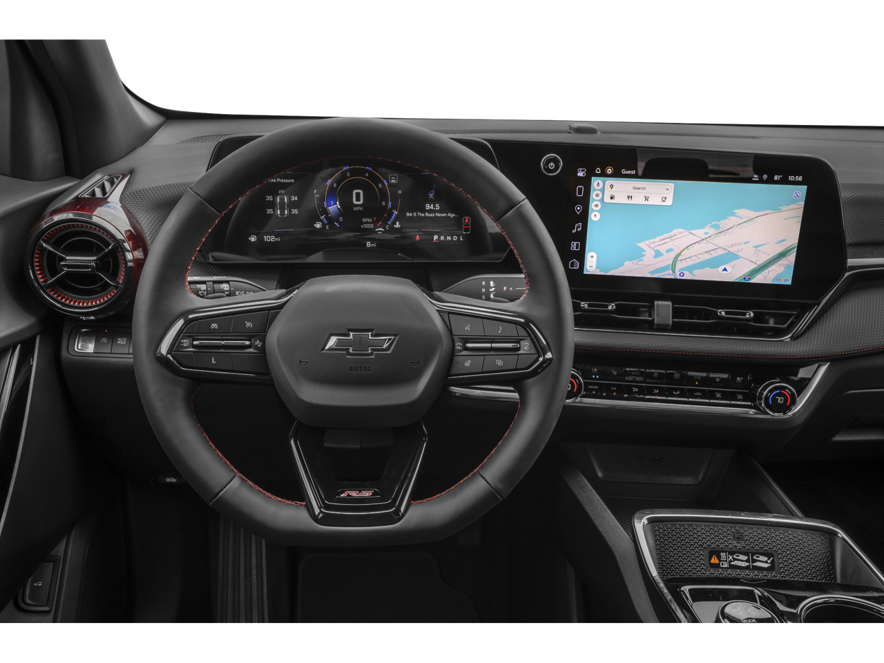 2025 Chevrolet Equinox — interior view