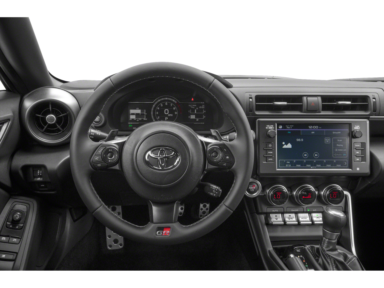 2025 Toyota GR86 — interior view