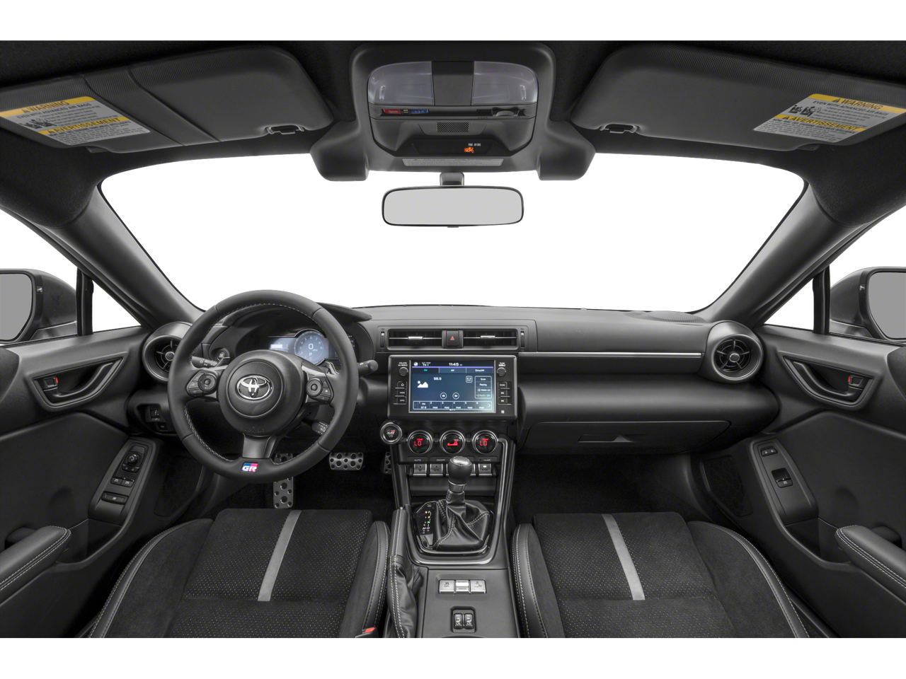 2025 Toyota GR86 — detail view