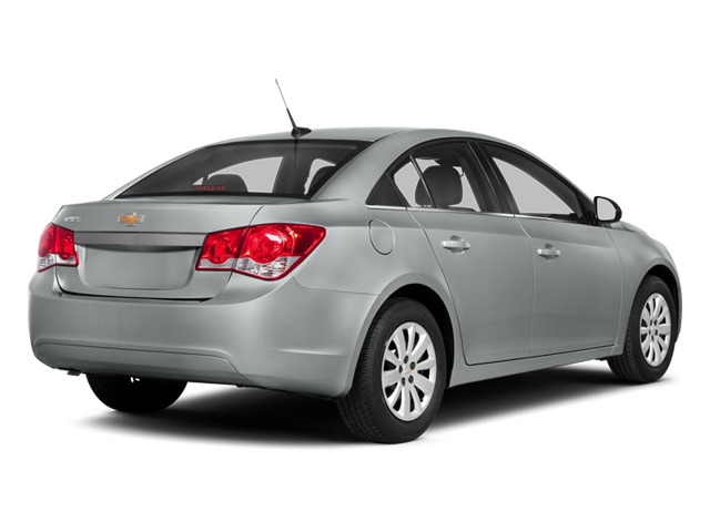 2014 Chevrolet Cruze — side profile view