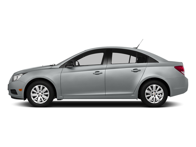 2014 Chevrolet Cruze — rear three-quarter view