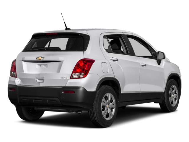 2016 Chevrolet Trax — side profile view