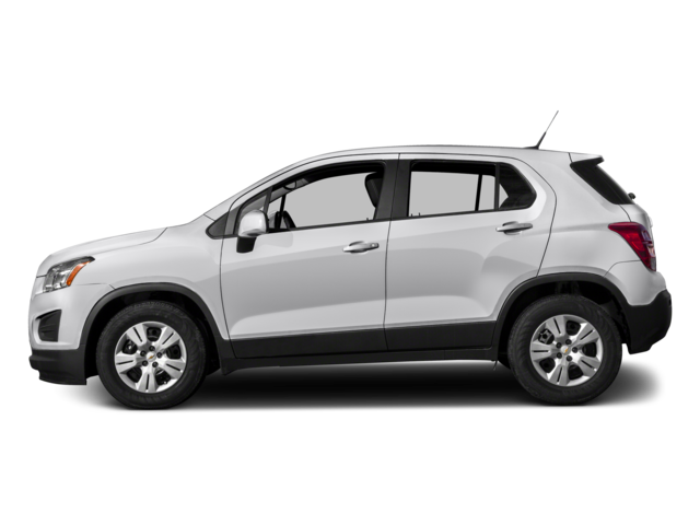 2016 Chevrolet Trax — rear three-quarter view