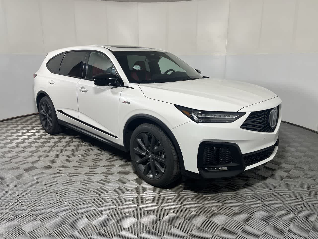 2026 Acura MDX — side profile view