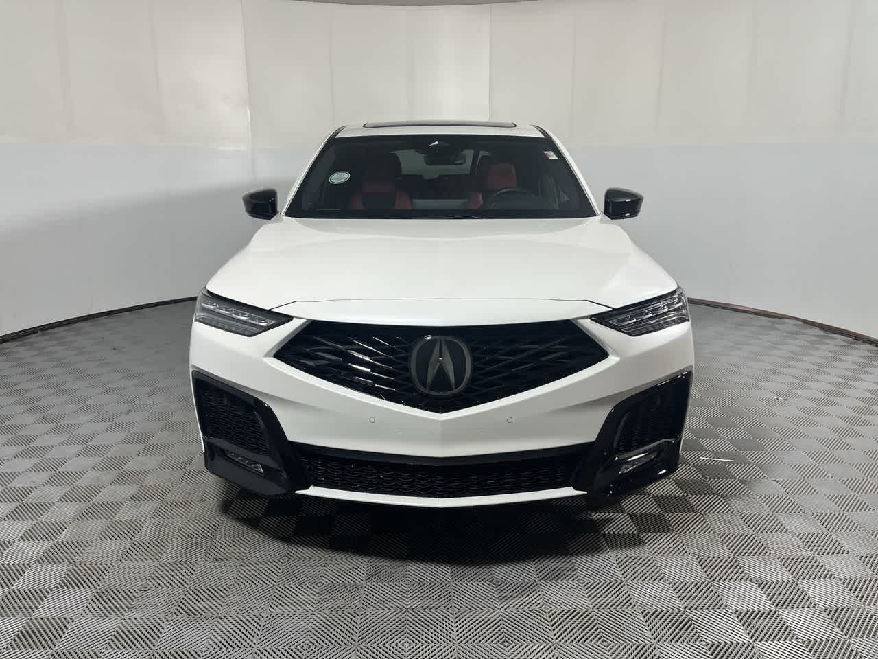 2026 Acura MDX — rear three-quarter view