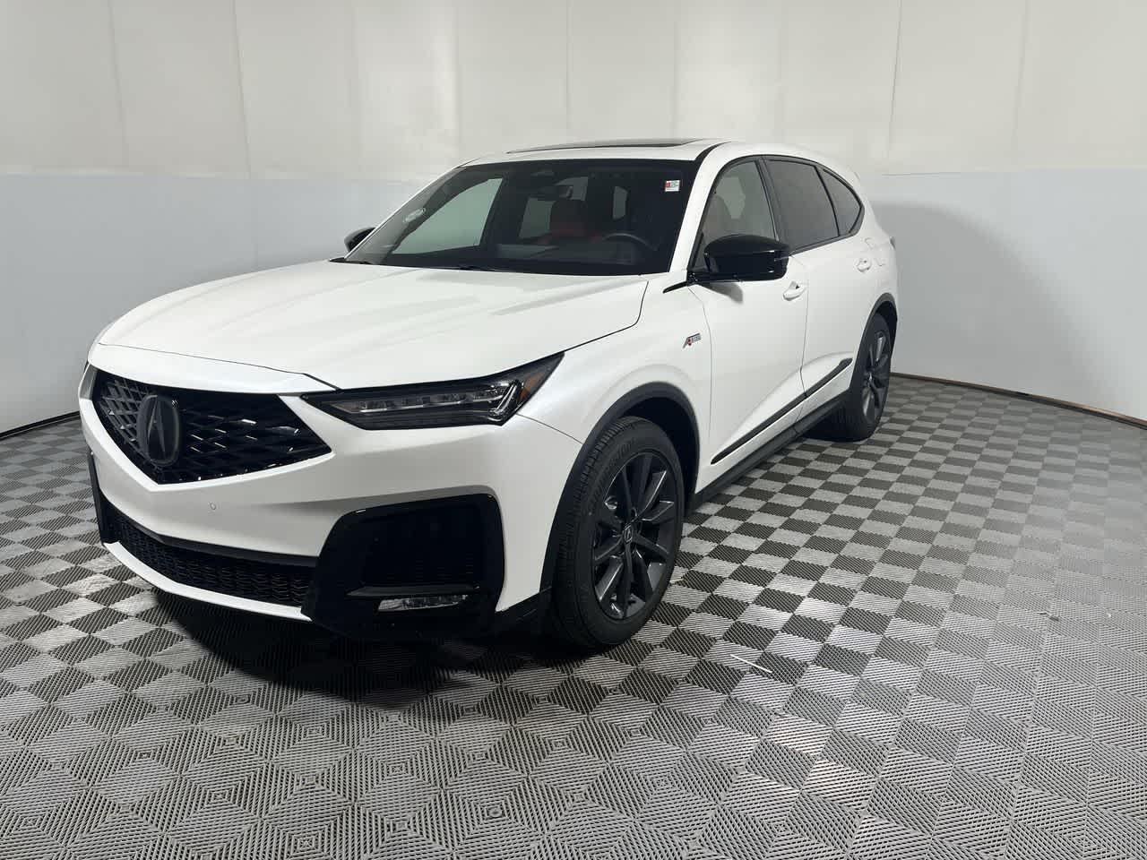 2026 Acura MDX — interior view