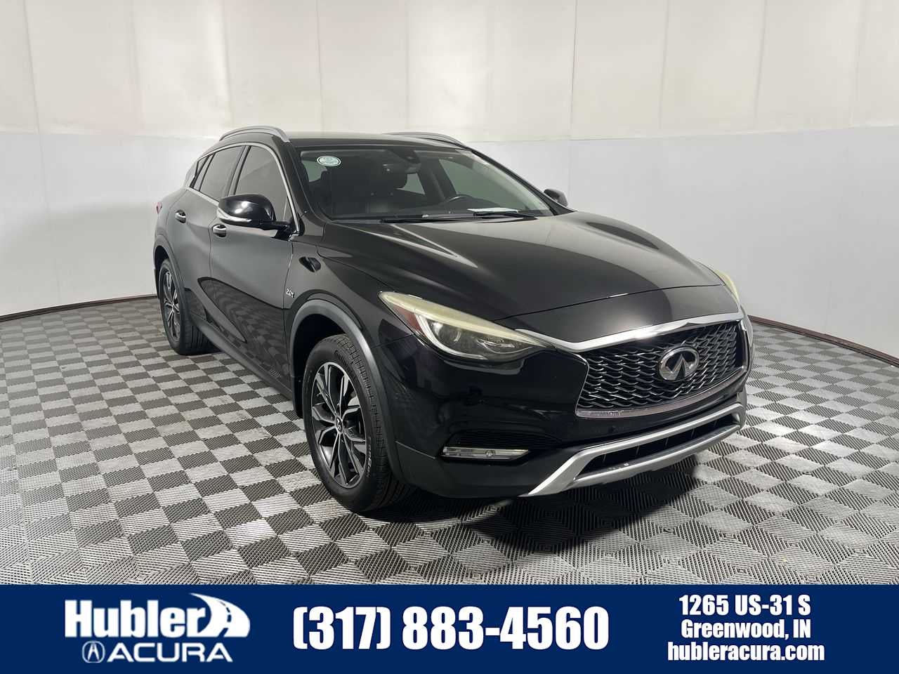 2018 INFINITI QX30