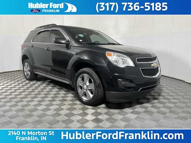 2013 Chevrolet Equinox LT in Black Granite Metallic Paint — front three-quarter view
