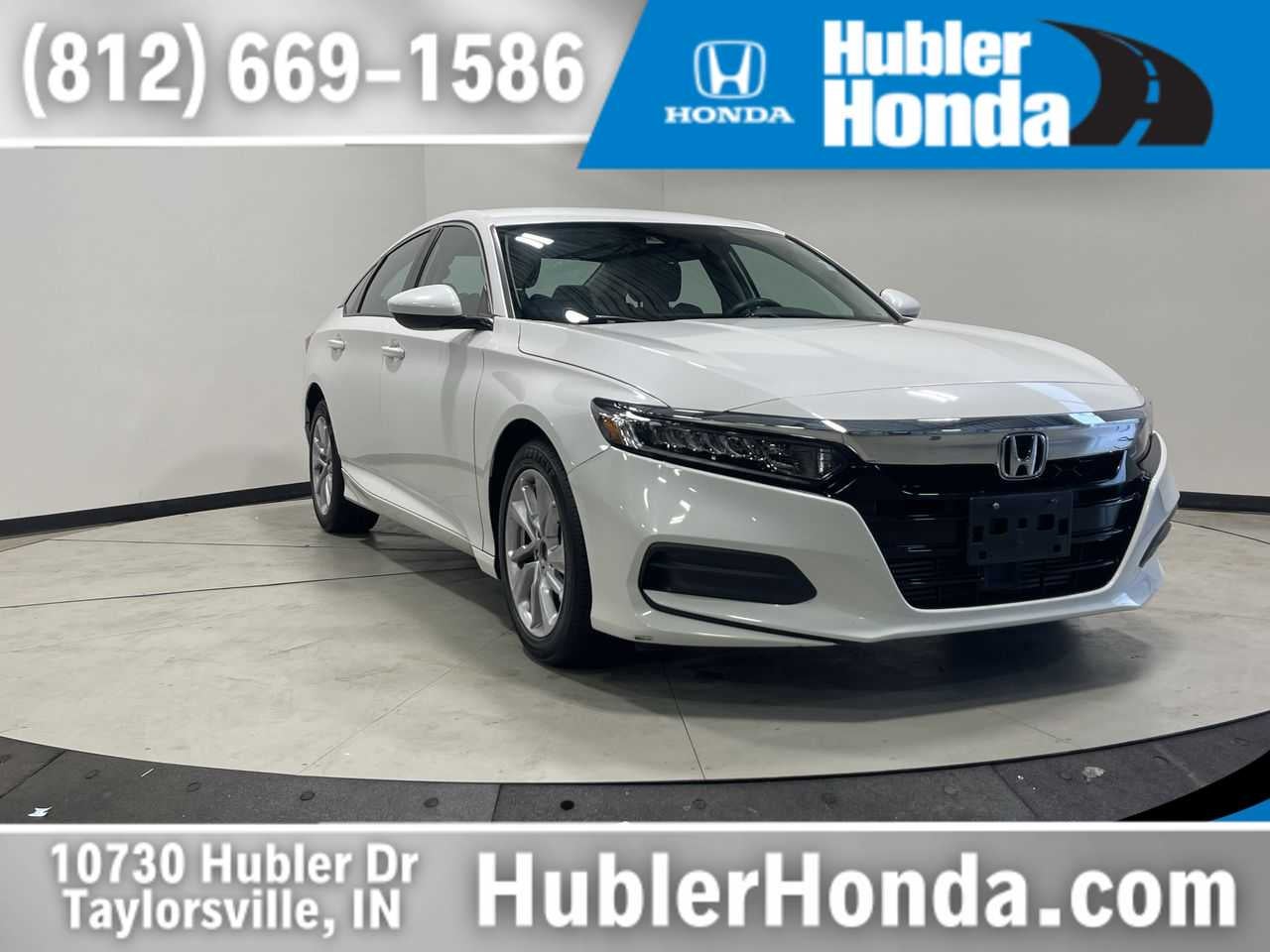2019 Honda Accord Sedan