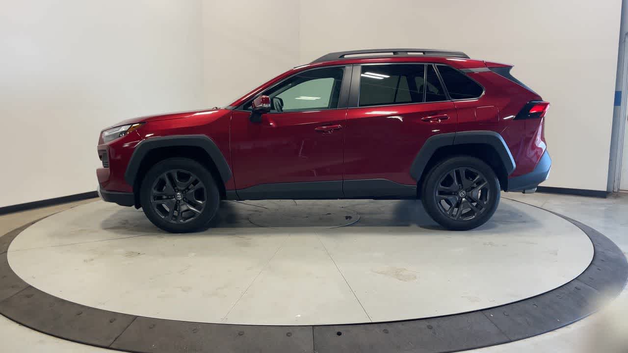 2023 Toyota RAV4 — side profile view