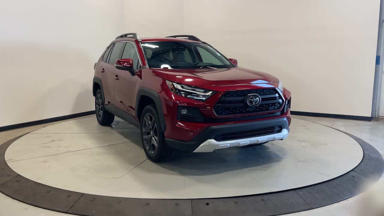 2023 Toyota RAV4 — detail view