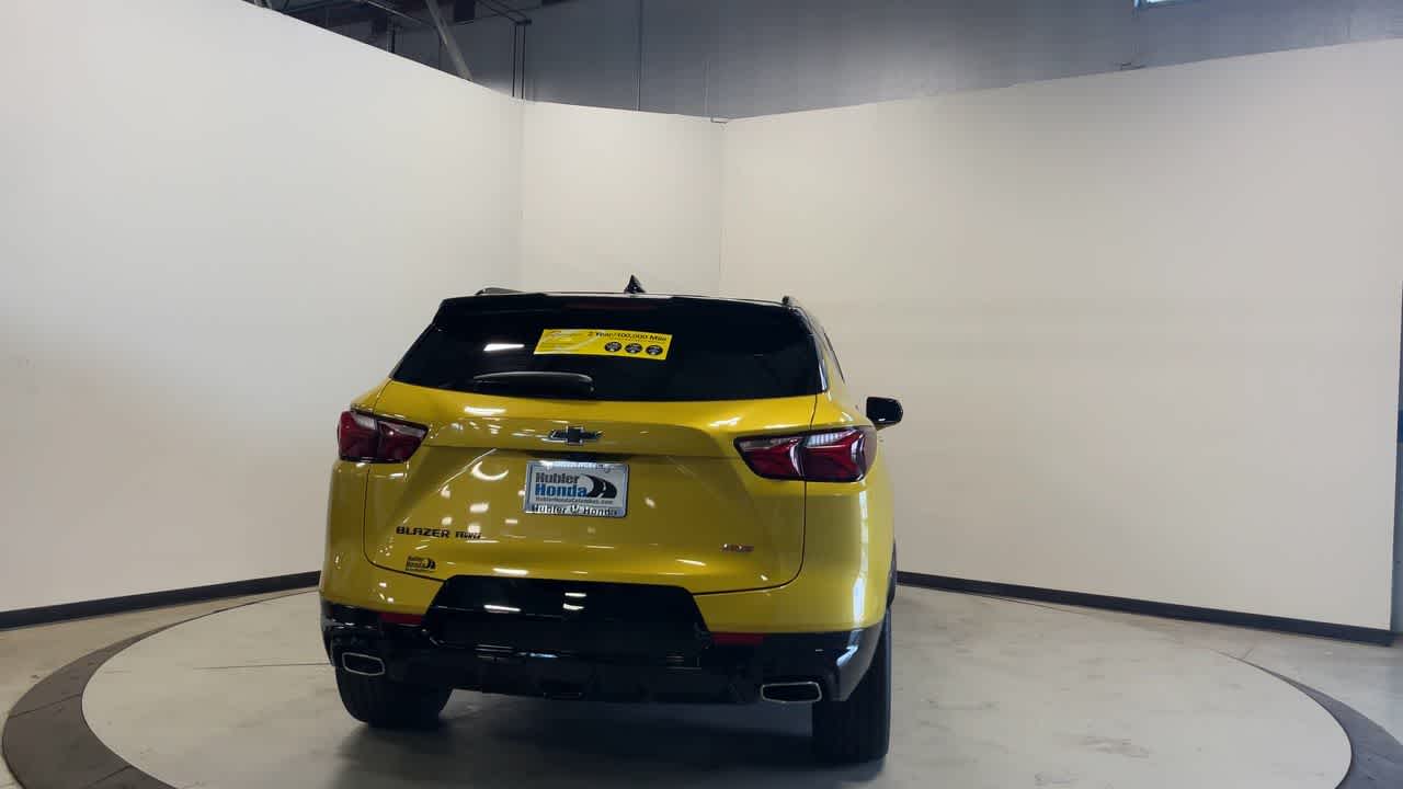 2022 Chevrolet Blazer — side profile view