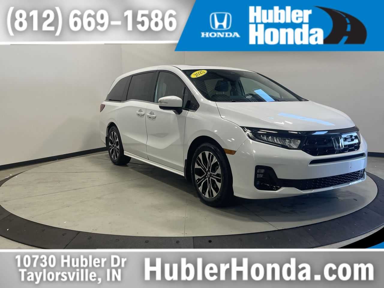2025 Honda Odyssey