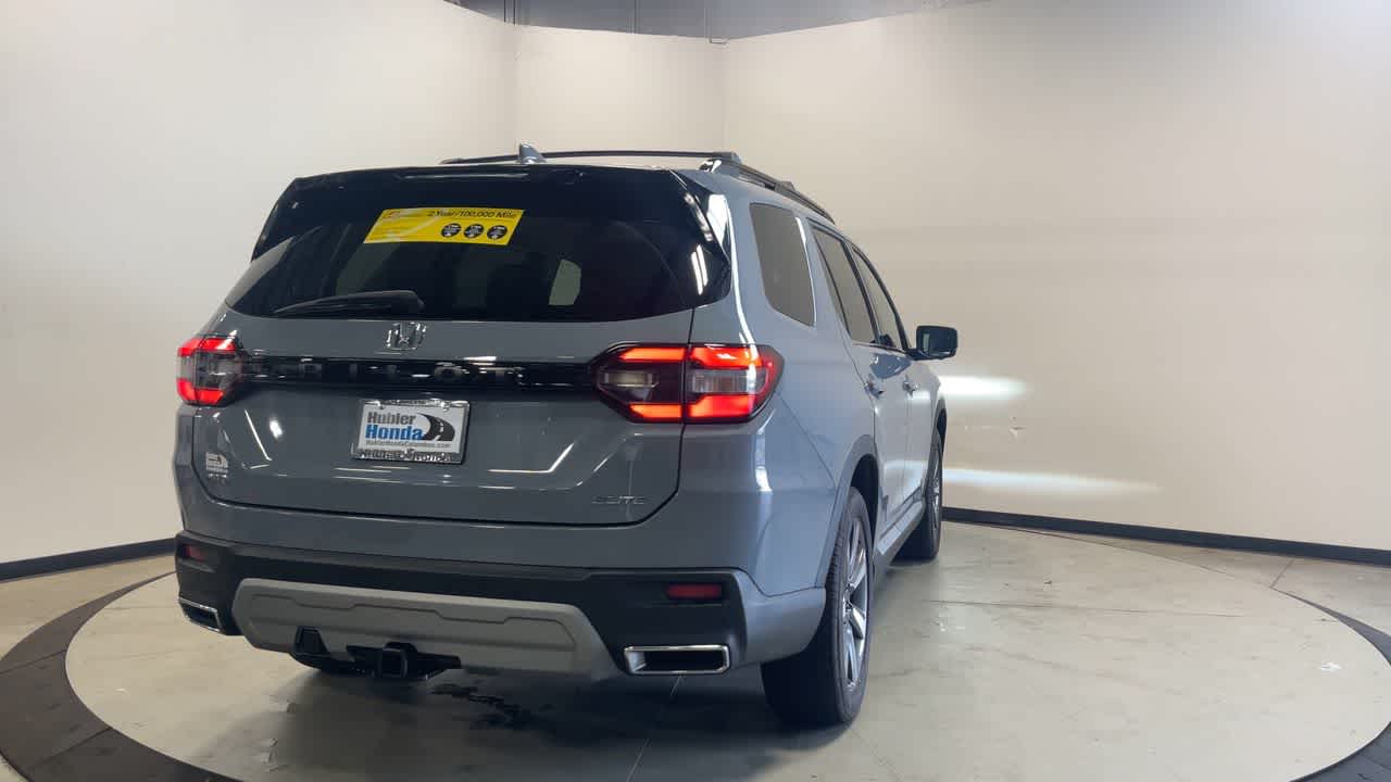 2024 Honda Pilot — side profile view
