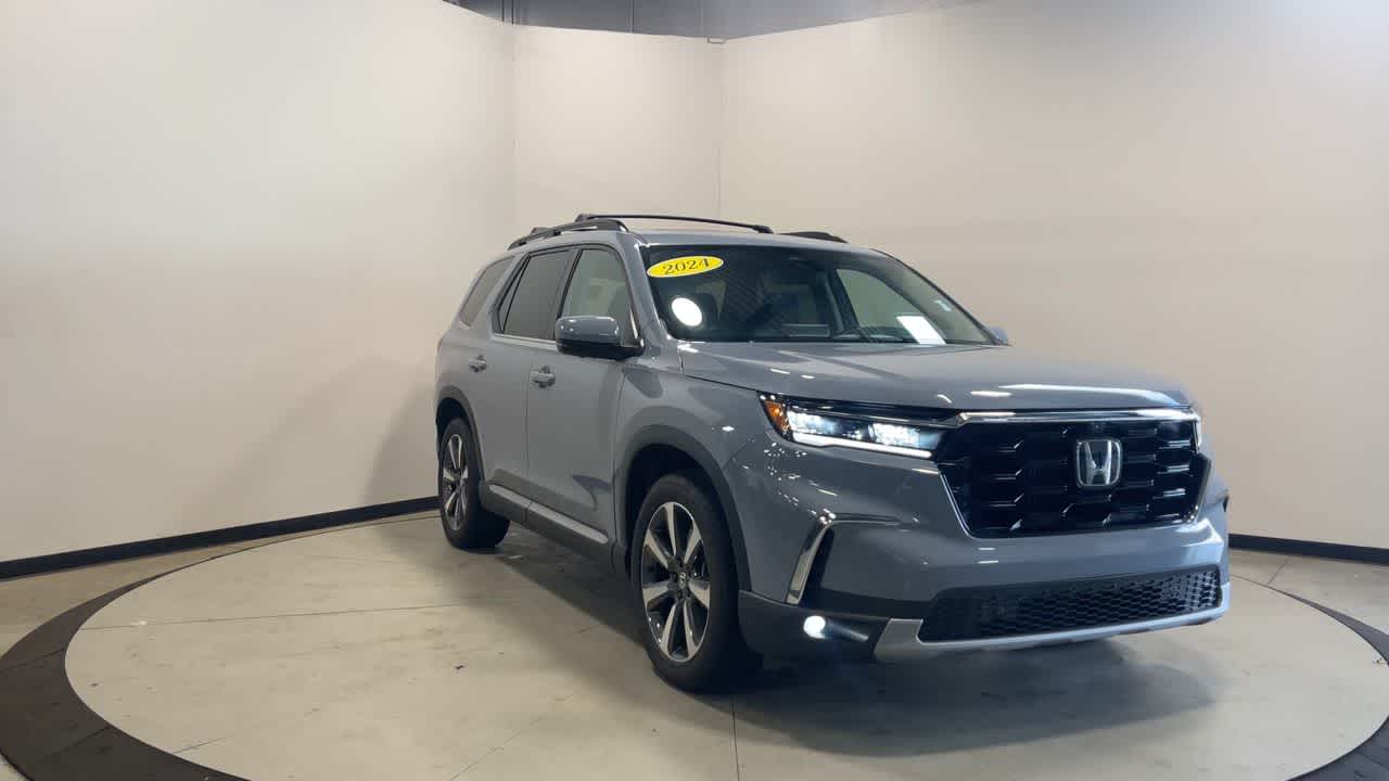 2024 Honda Pilot — detail view