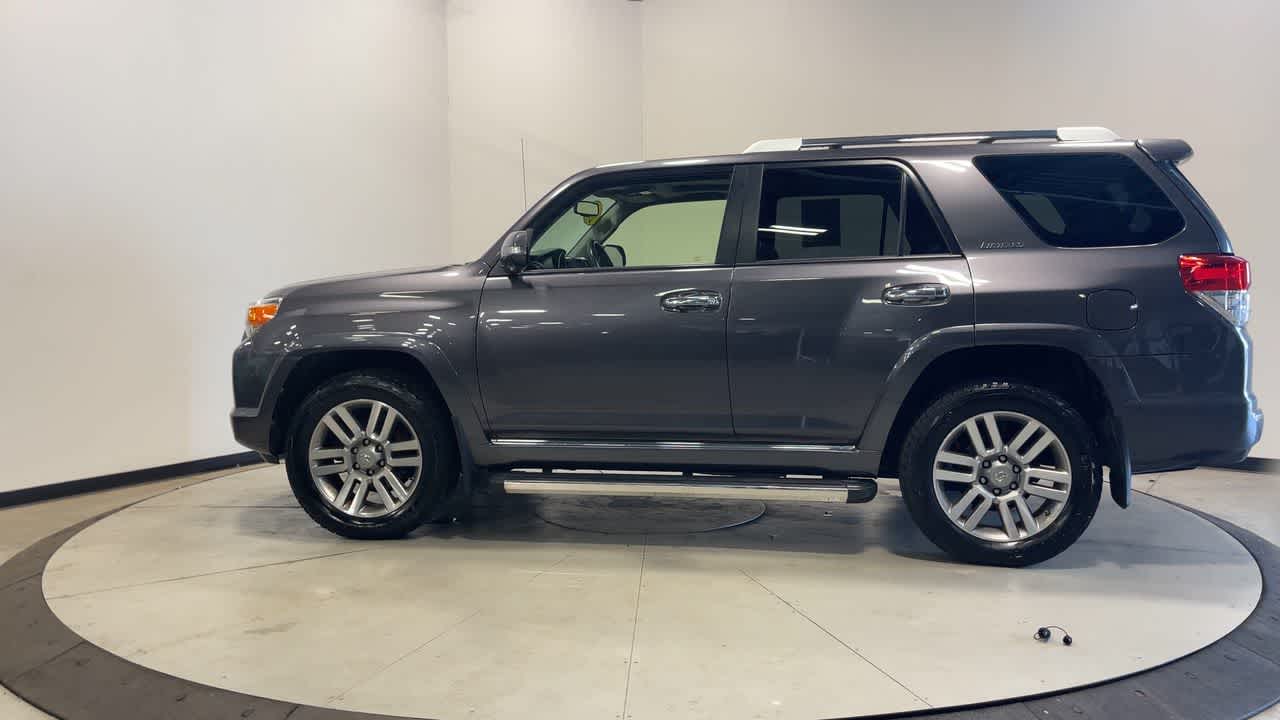 2013 Toyota 4Runner — side profile view