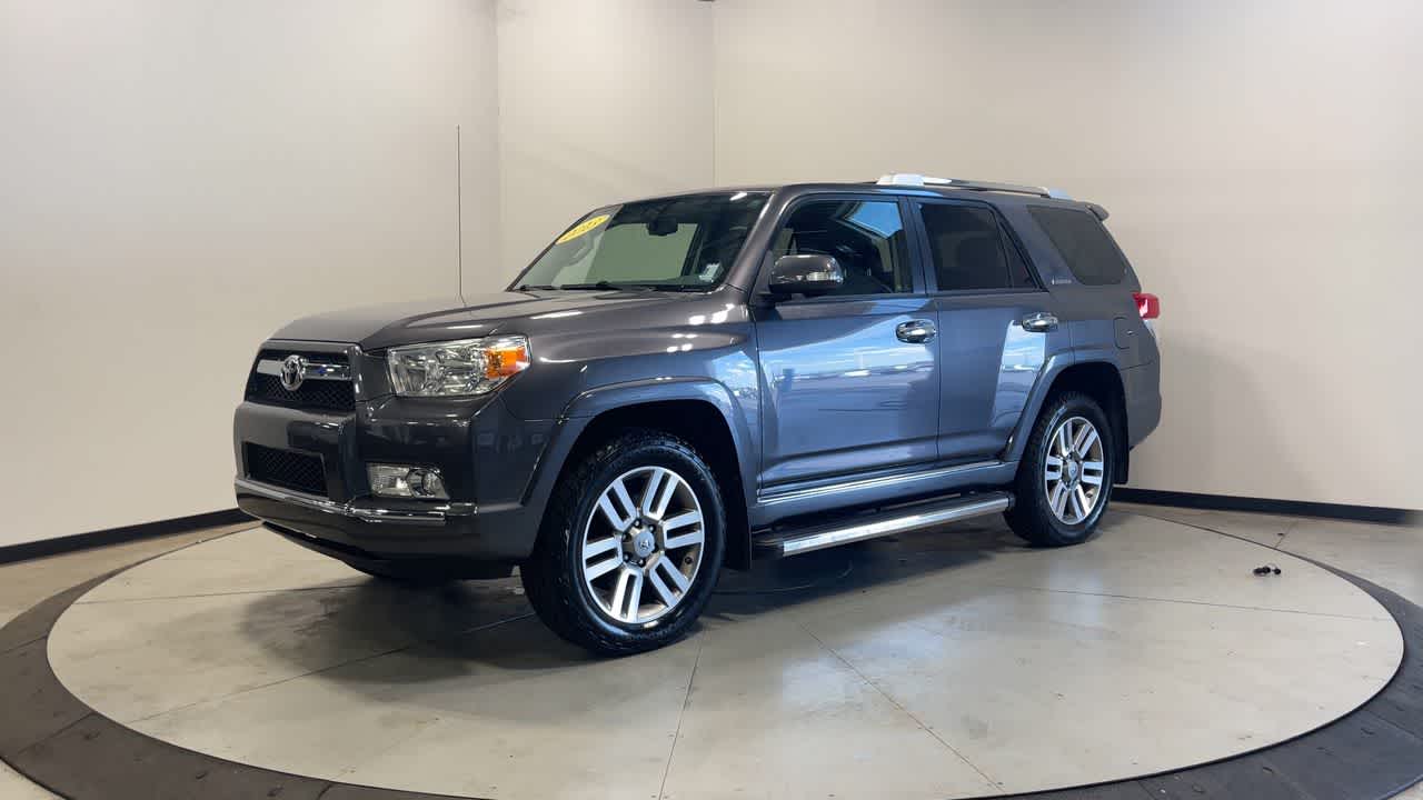 2013 Toyota 4Runner — rear three-quarter view