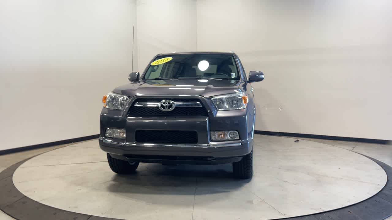 2013 Toyota 4Runner — interior view