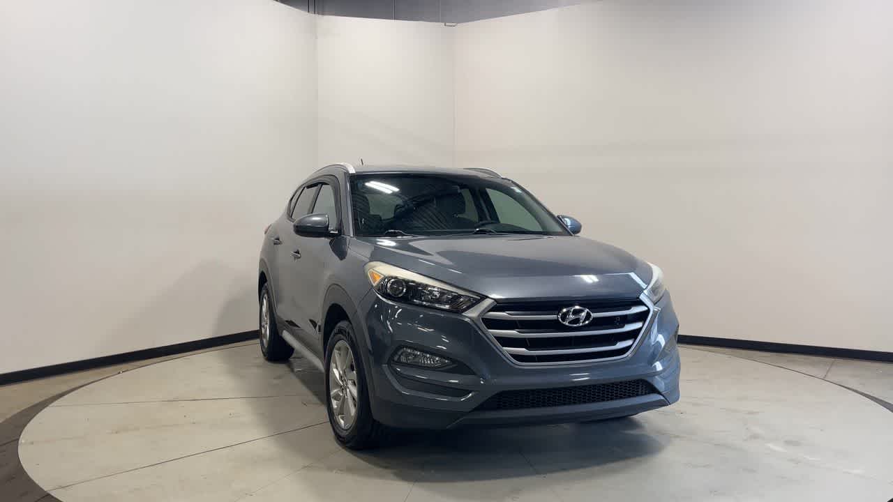 2017 Hyundai Tucson — detail view