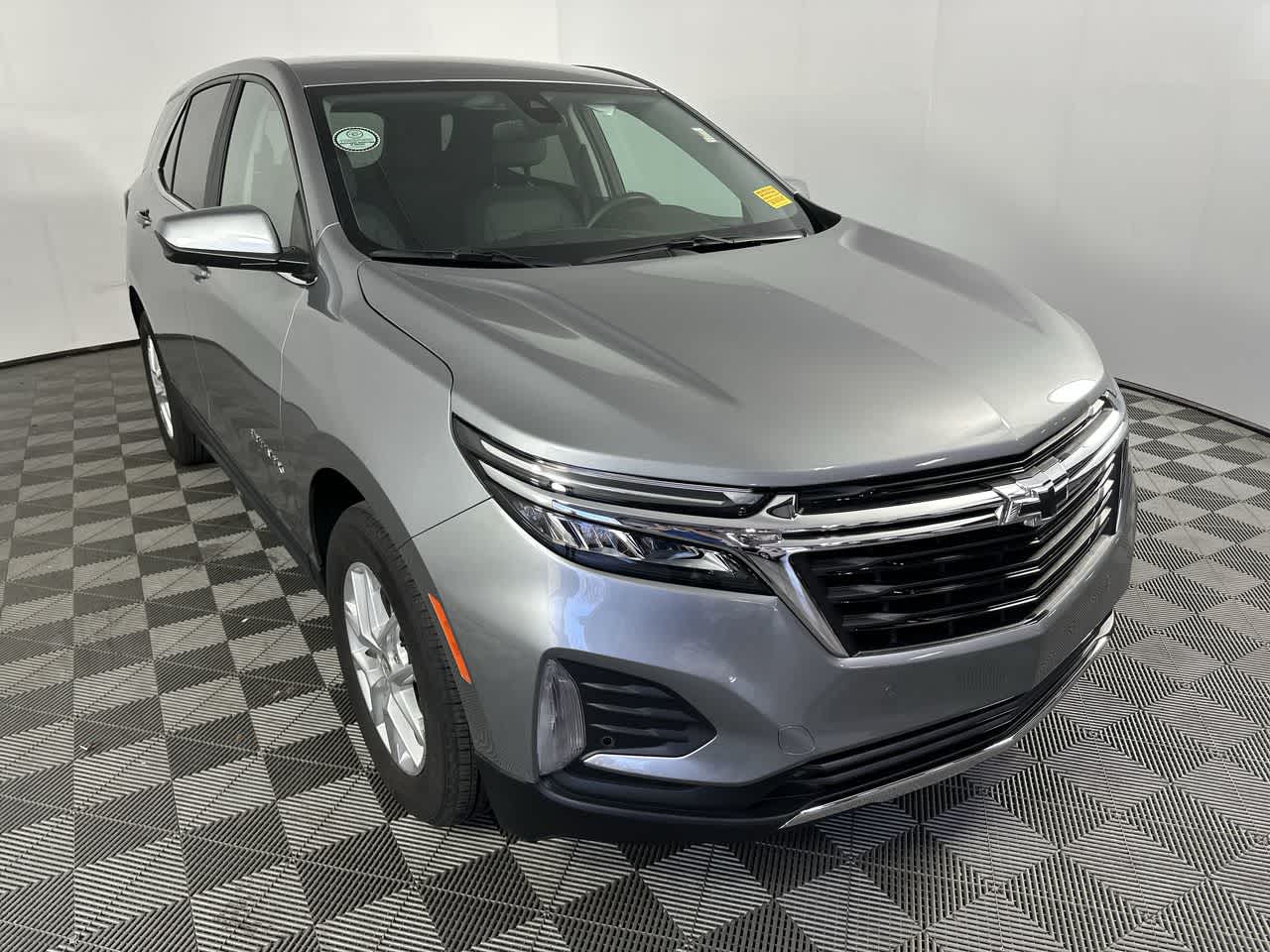 2024 Chevrolet Equinox — side profile view