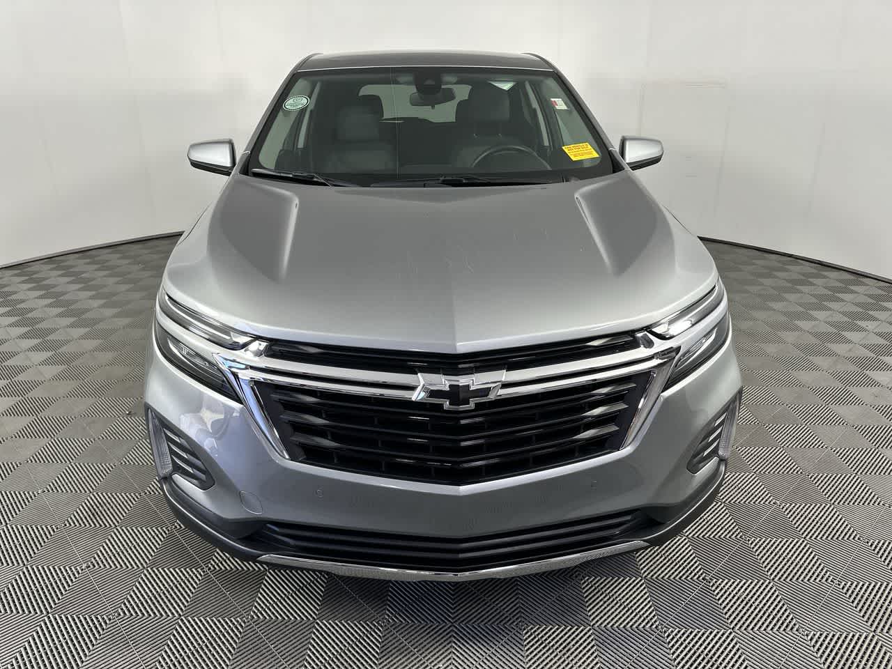 2024 Chevrolet Equinox — rear three-quarter view