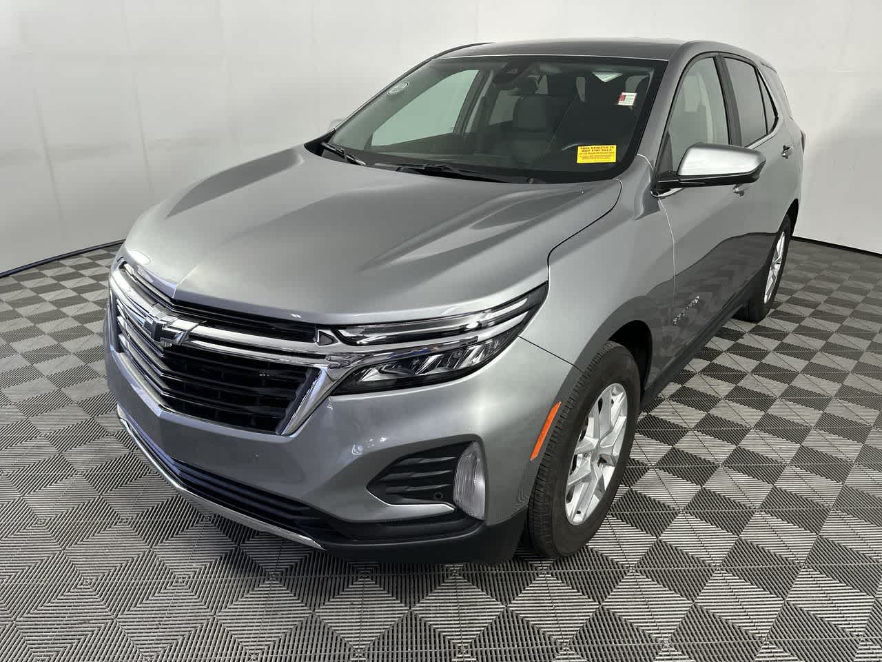 2024 Chevrolet Equinox — interior view