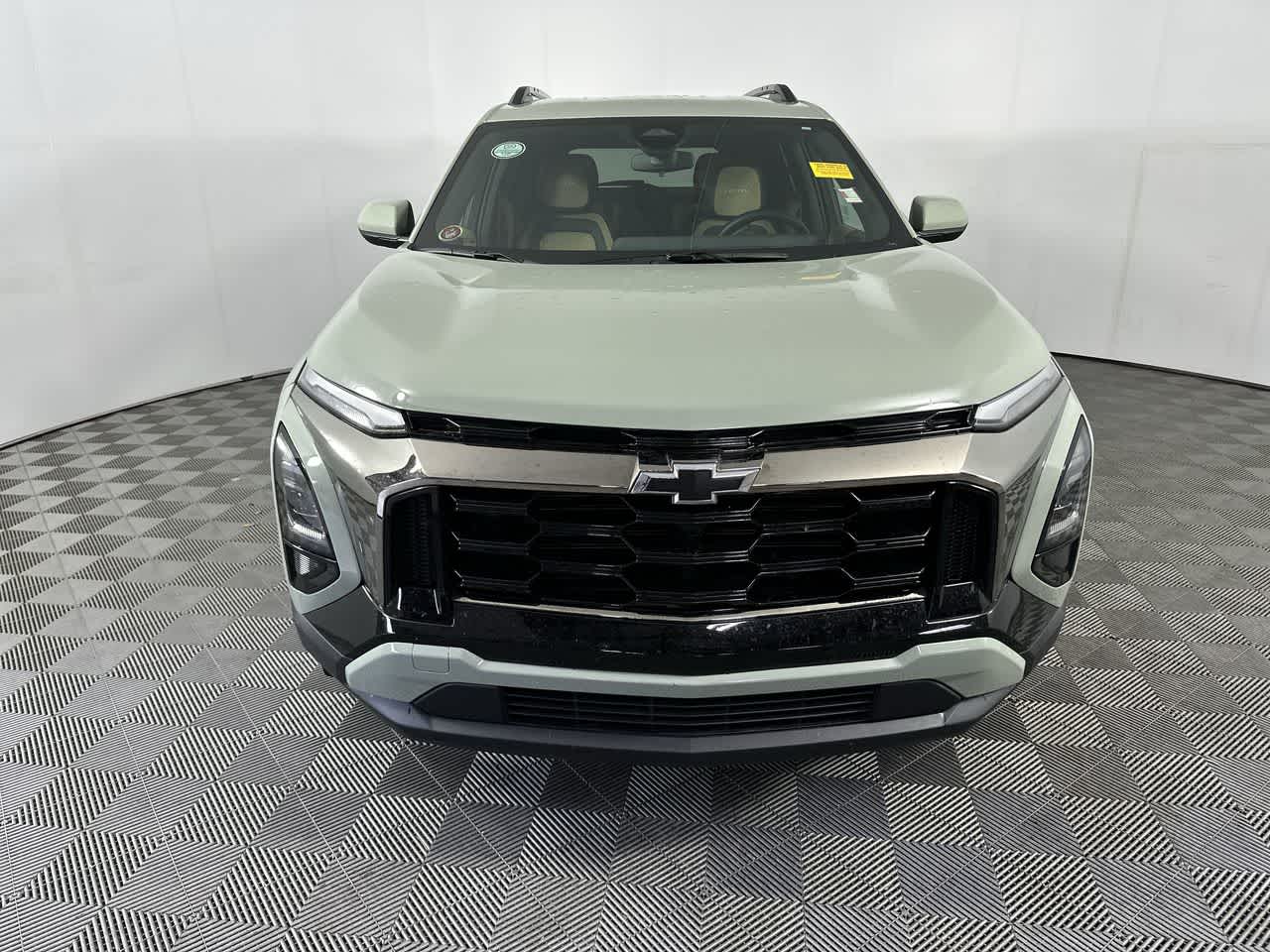 2025 Chevrolet Equinox — rear three-quarter view