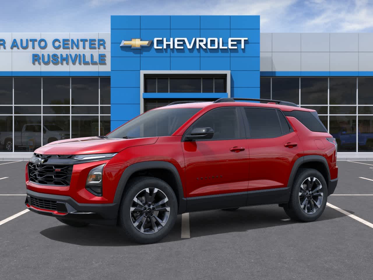 2026 Chevrolet Equinox — side profile view
