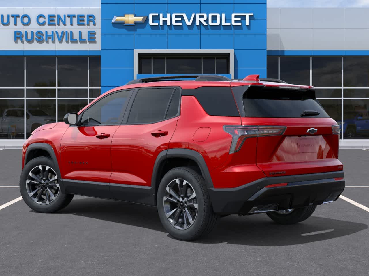 2026 Chevrolet Equinox — rear three-quarter view