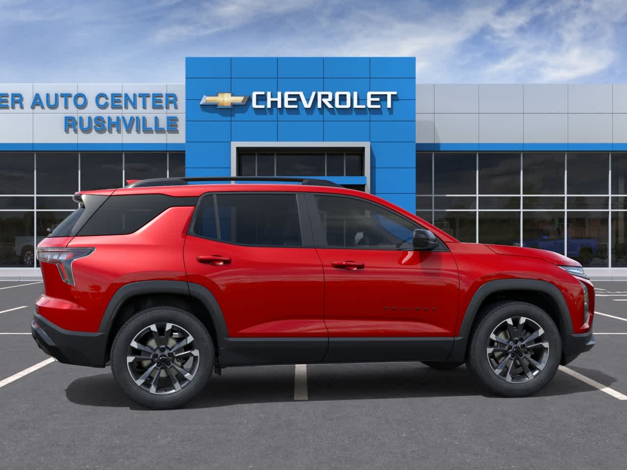 2026 Chevrolet Equinox — detail view