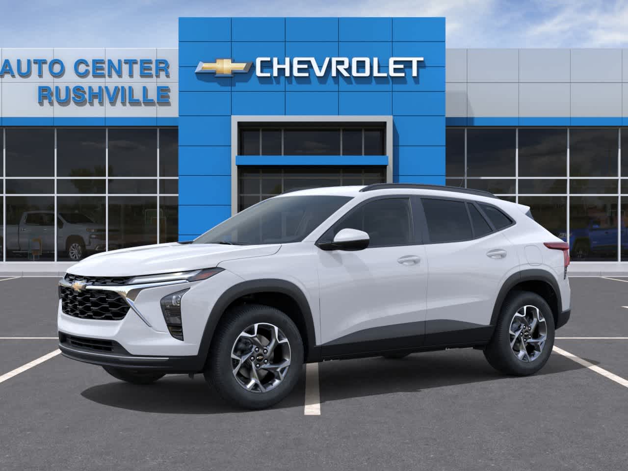 2026 Chevrolet Trax — side profile view