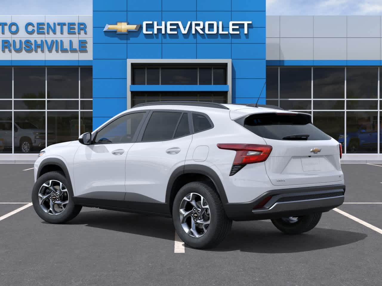 2026 Chevrolet Trax — rear three-quarter view