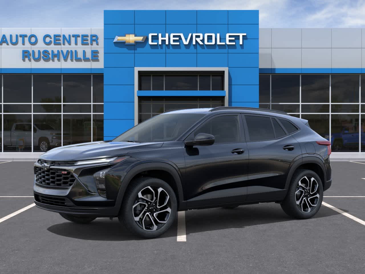 2026 Chevrolet Trax — side profile view