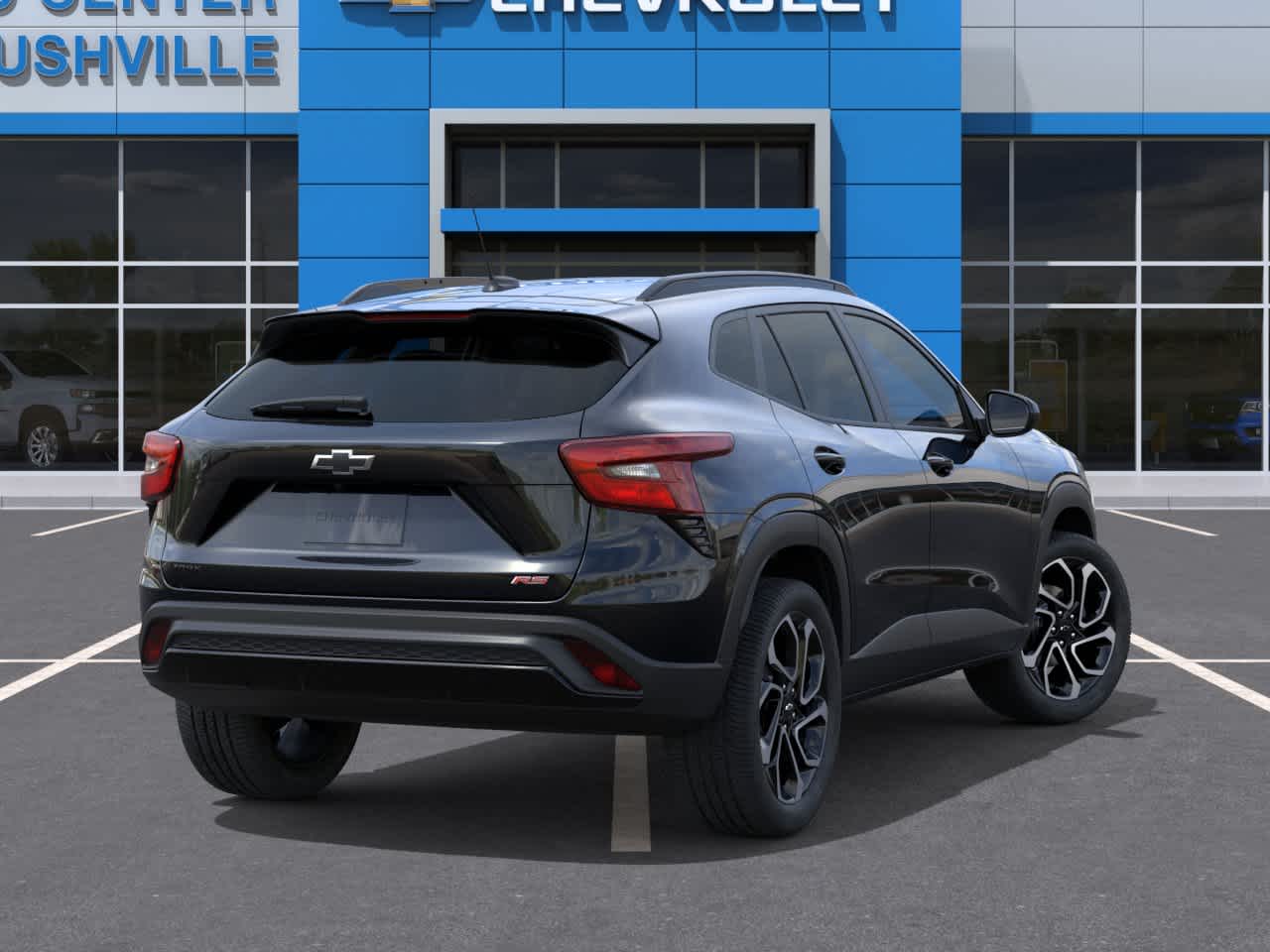 2026 Chevrolet Trax — interior view