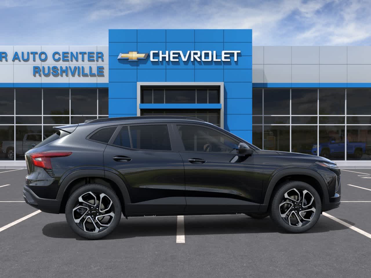 2026 Chevrolet Trax — detail view